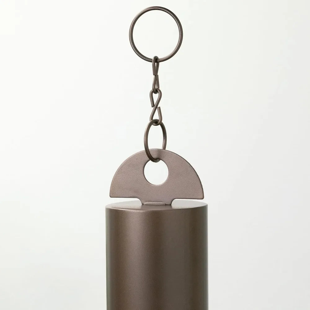 Wind Chimes Antique Copper Aluminum, Steel Bell, 52-Inch