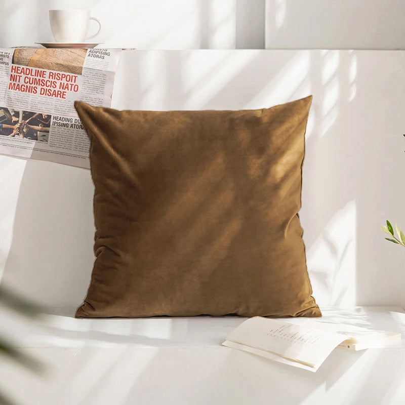Pillow Cover Home Decor Velvet Throw Pillows 45*45