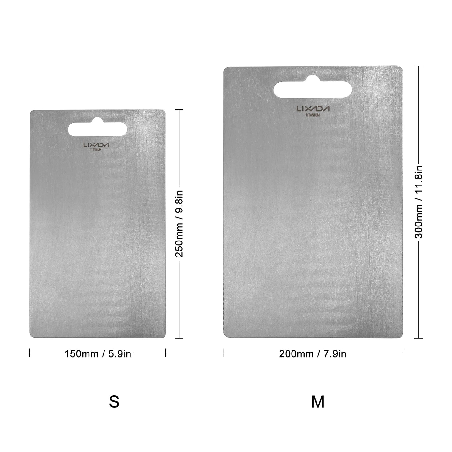cutting board Pure Titanium Cutting Board