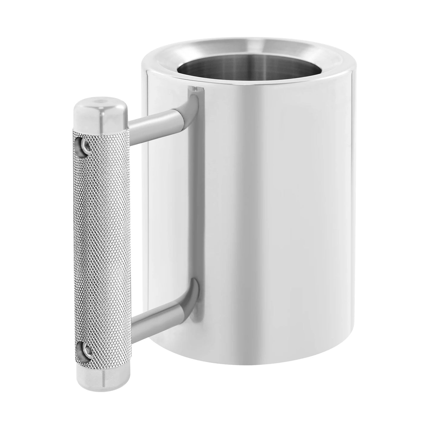 Dumbbell Heavy Cup 18/26lbs, Stainless Steel Fitness Cup 10.56/13.53oz,