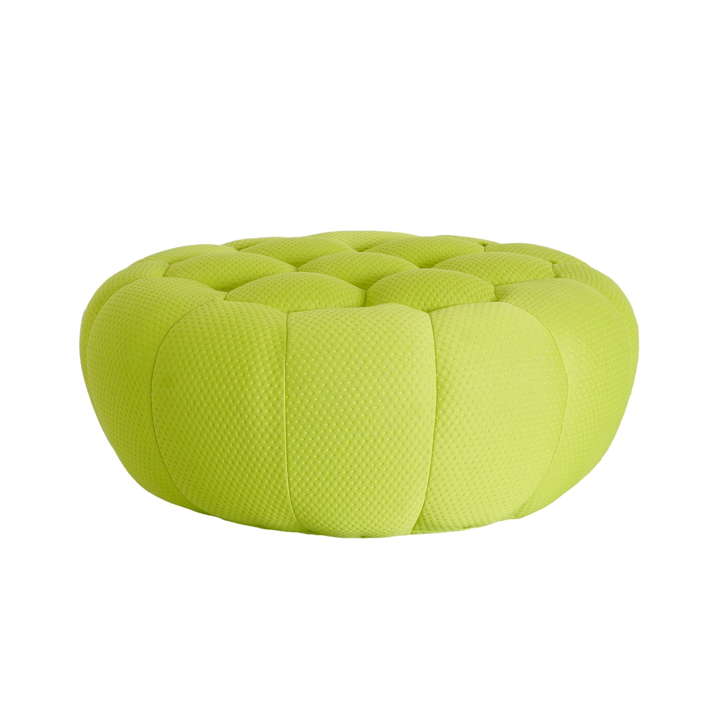 41.24'' Modern Lazy Floor Ottoman 3D Honeycomb Shape Ottoman