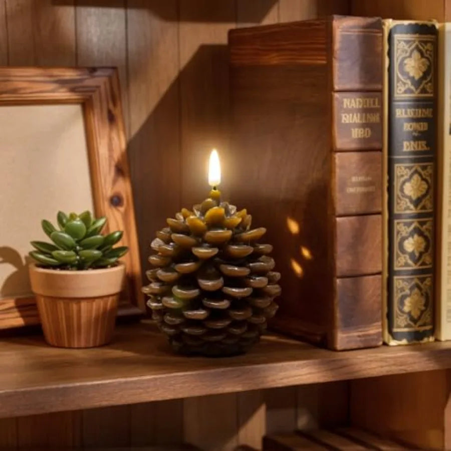 Flameless Candles, Battery Operated LED Candles with Timer