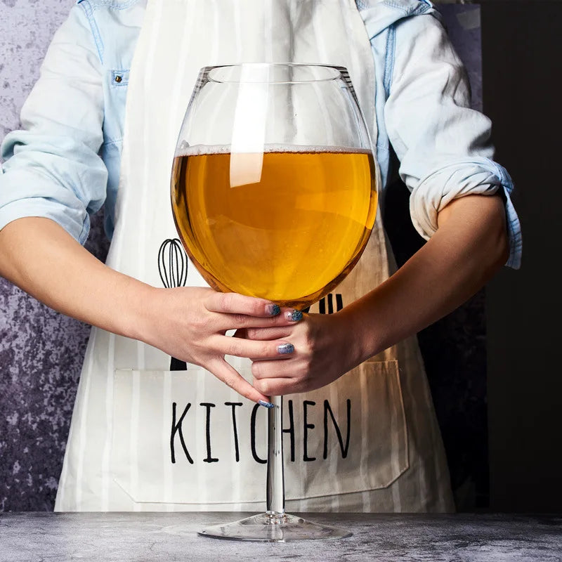 Extra large hero beer mug large capacity wine glass