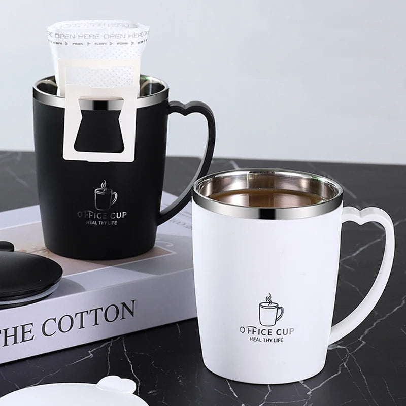 350ml Thermos Mug 304 Stainless Steel Coffee Cup