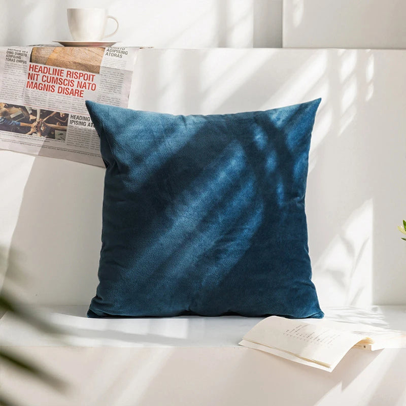 Pillow Cover Home Decor Velvet Throw Pillows 45*45