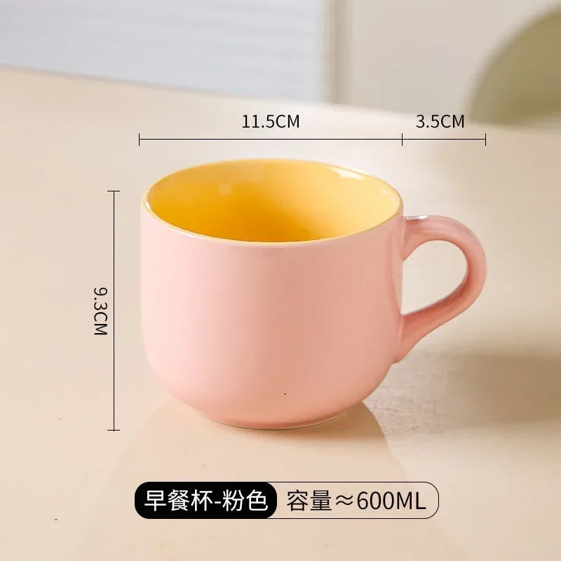 Coffee Mug Large Capacity Ceramic