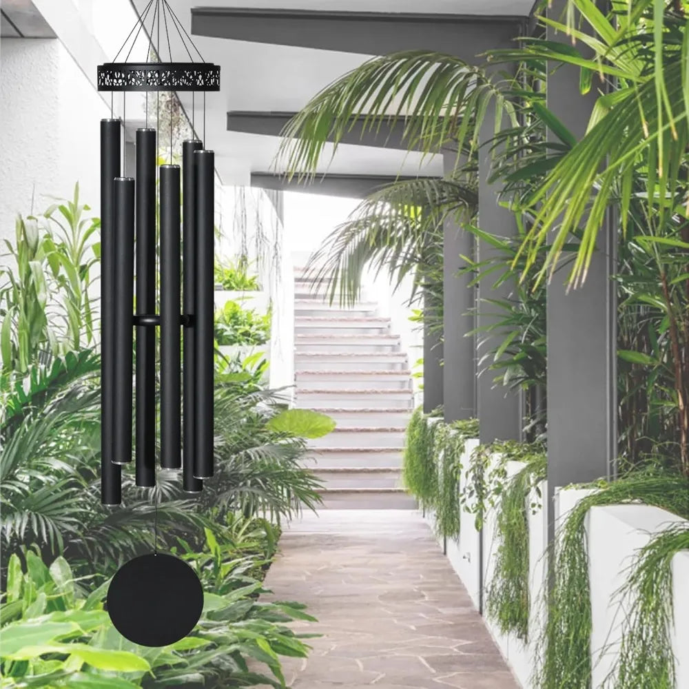 60" Extra Large Wind Chimes for Outside Deep Tone