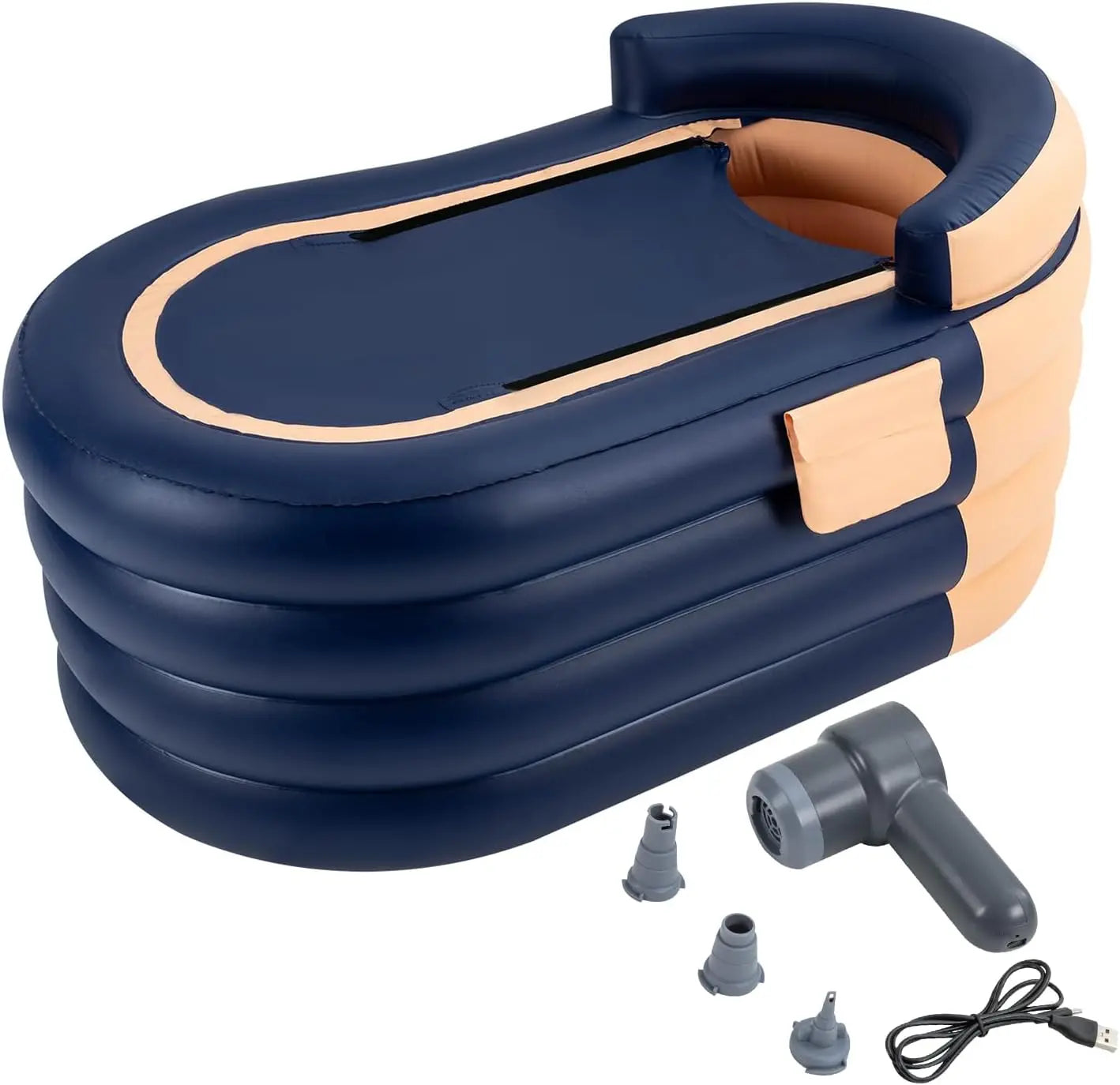 1.8m/5.9ft Portable Inflatable Hot Tub