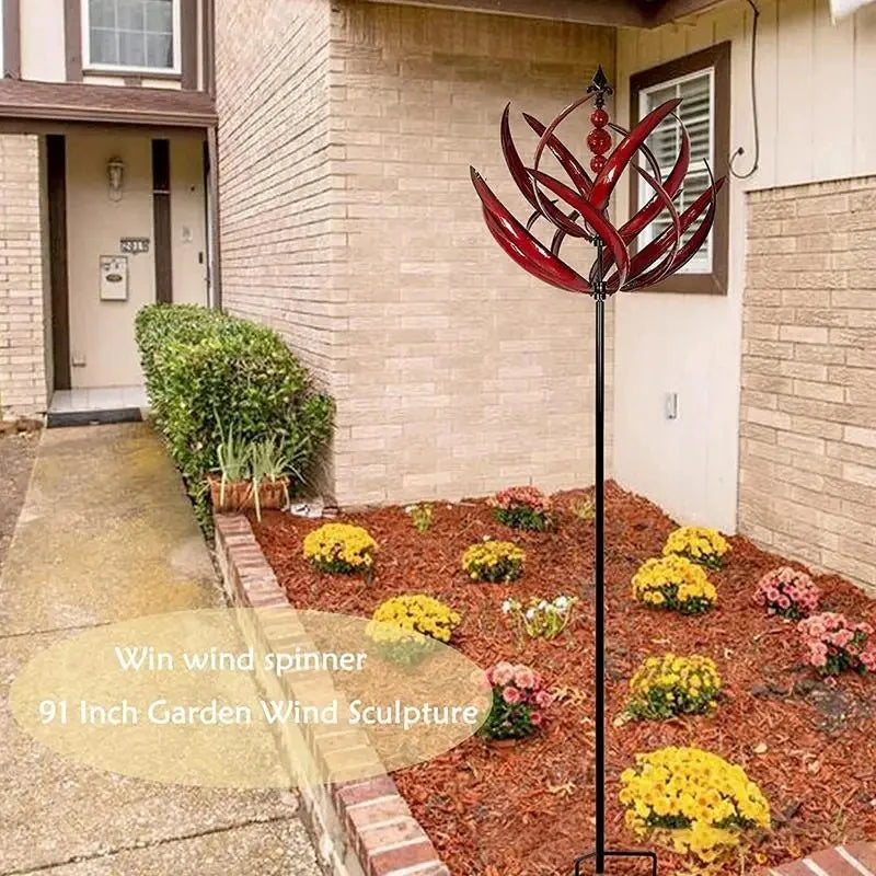 Wind Spinner Rotator  Wrought Iron