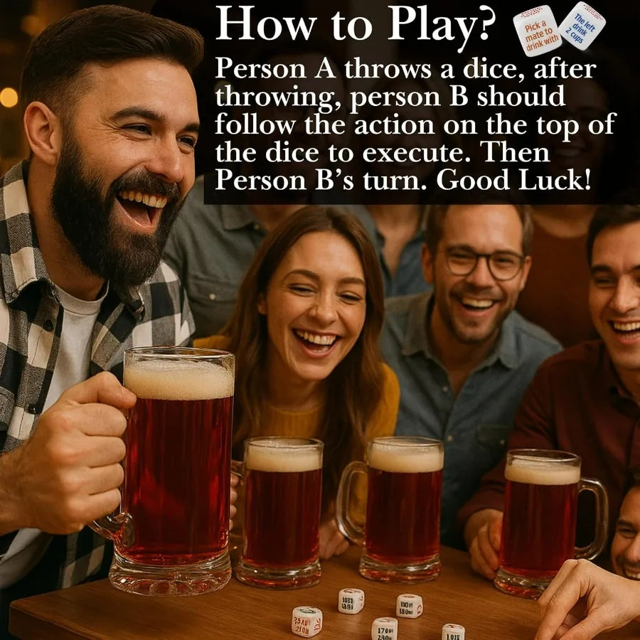 8Piece Beer Mugs Set for Freezer Storage 4 Beer Stein 4  Shot Glasses