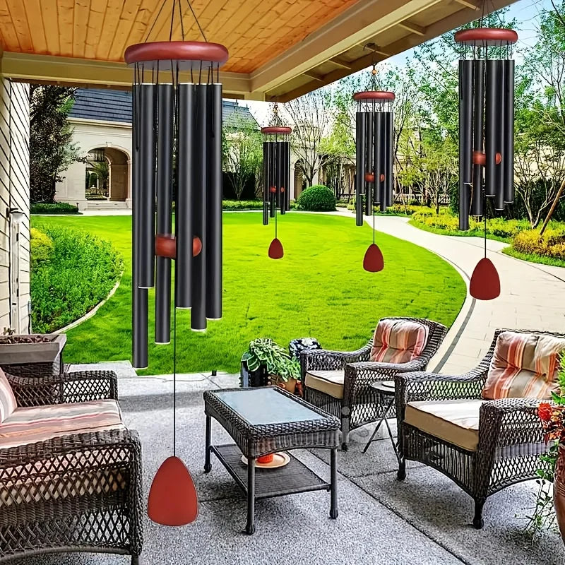 30-Inch Deep Tone Wind Chime - Heavy-Duty Outdoor/Indoor