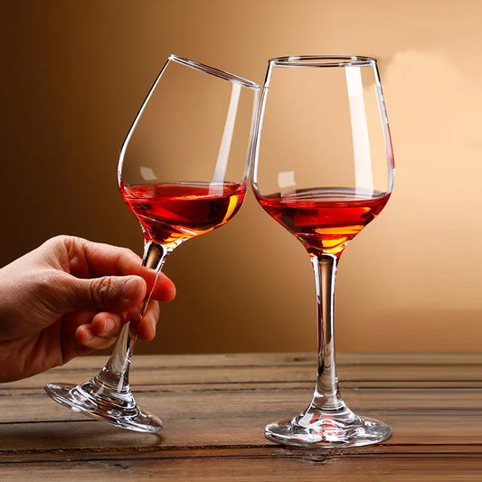 10 oz (Set of 2), Red Wine Glasses, Lead-free