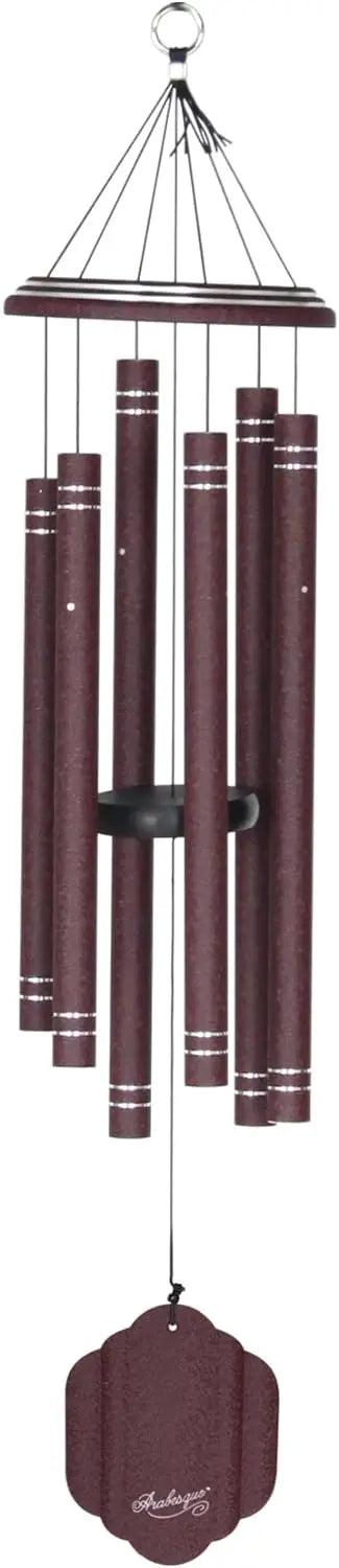 36 inch Garnet Wind Chime