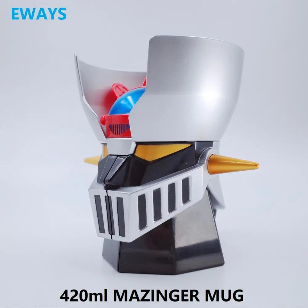 Robot Creative Cartoon 420ml PC Stainless Steel Mug