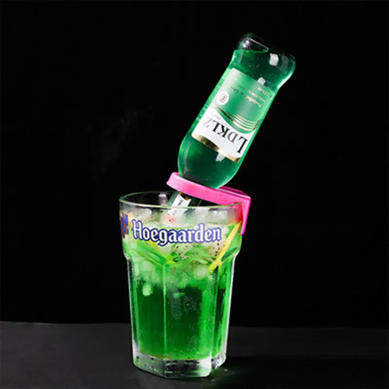 3L White Craft Beer Glass Heat Resistant Large Hexagonal Pint Glass