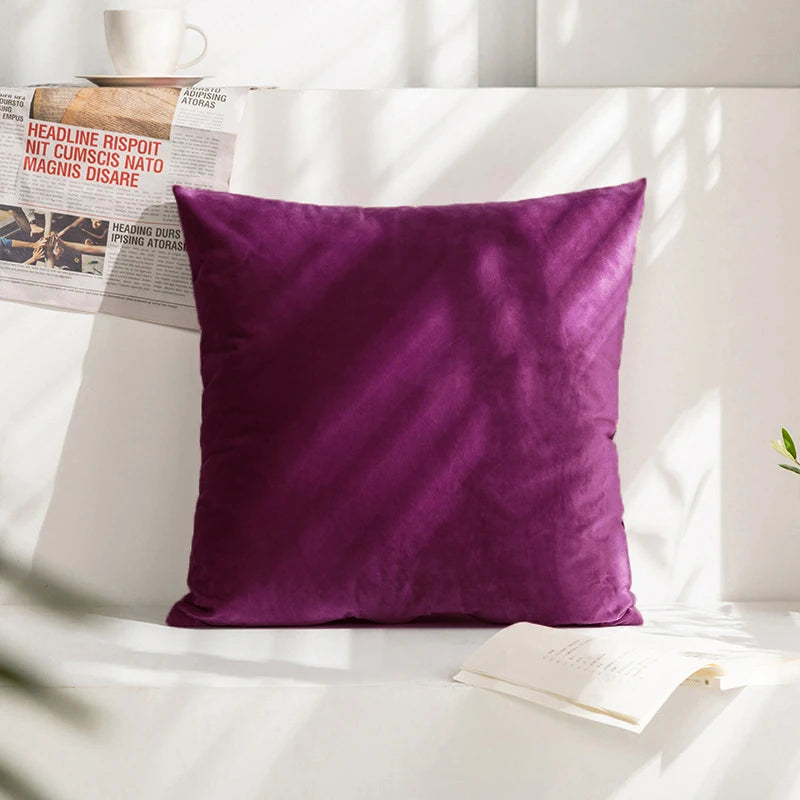 Pillow Cover Home Decor Velvet Throw Pillows 45*45