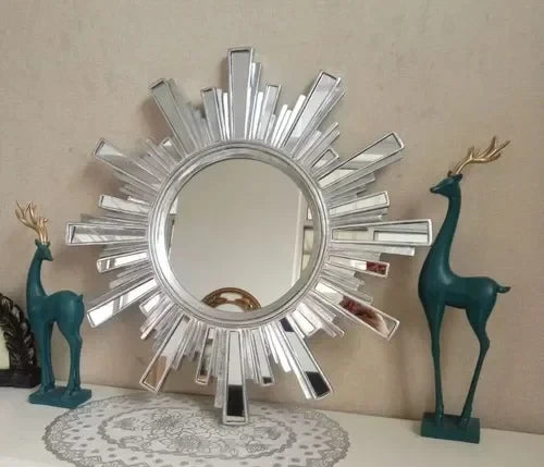 Creative Mirror Decoration Home Wall Hanging