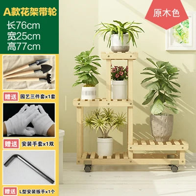 Aesthetics Trendy Flower Shelf Minimalist Plant shelves