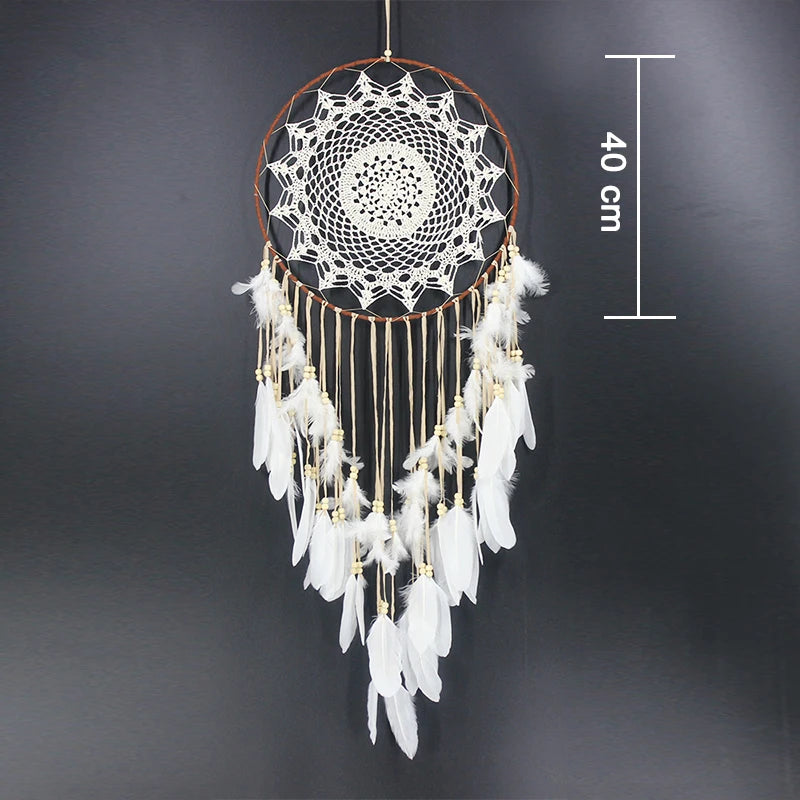 big dream catcher hanging/light decoration
