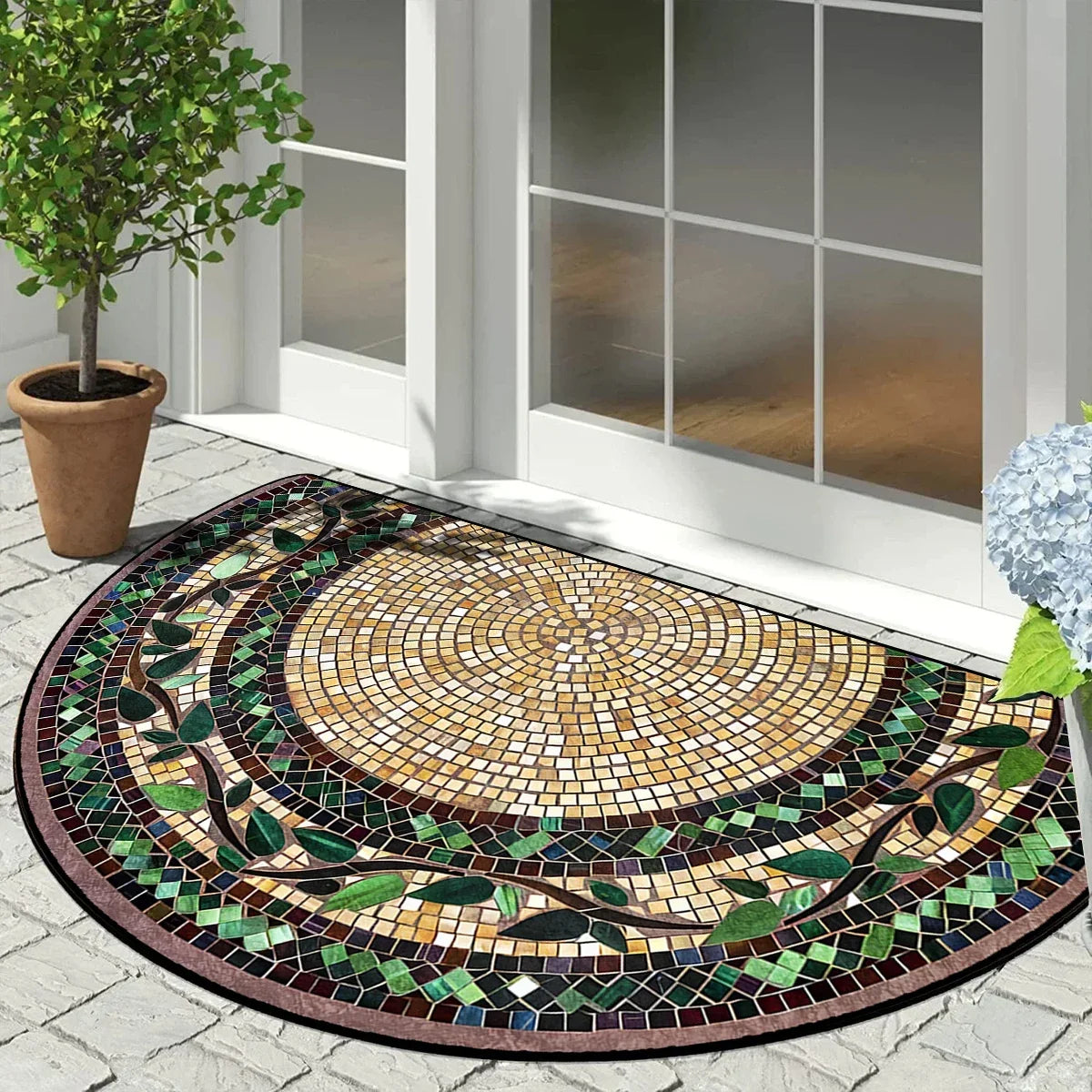 Entrance Door Mat Garden Outdoor Door Mats