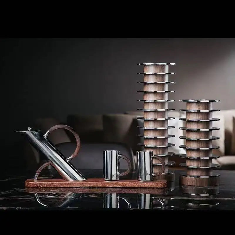 Candle Holders Candlesticks Home Tabletop Wax Light Container