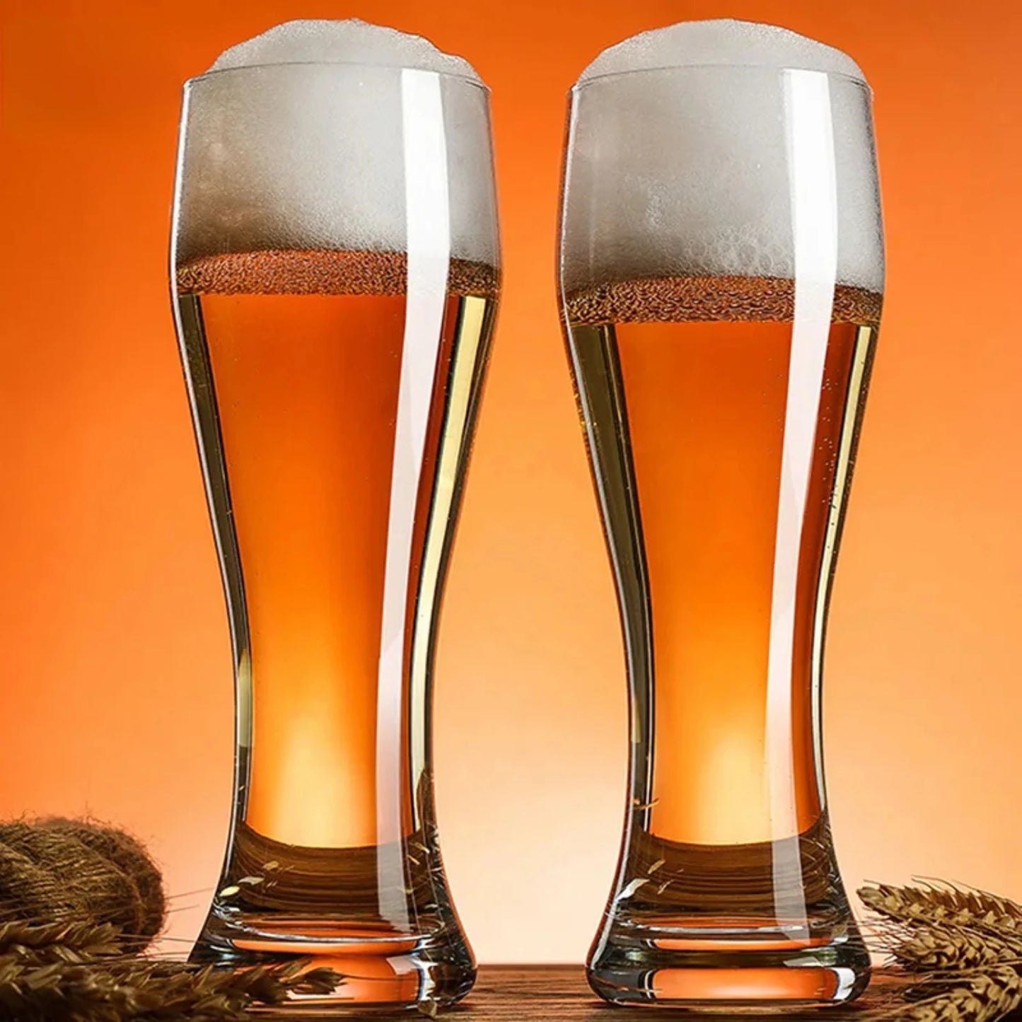 Thickened beer glass with large capacity premium glass