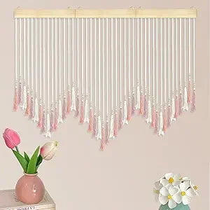 Large Wall Hanging Handmade Macrame Woven Tapestry