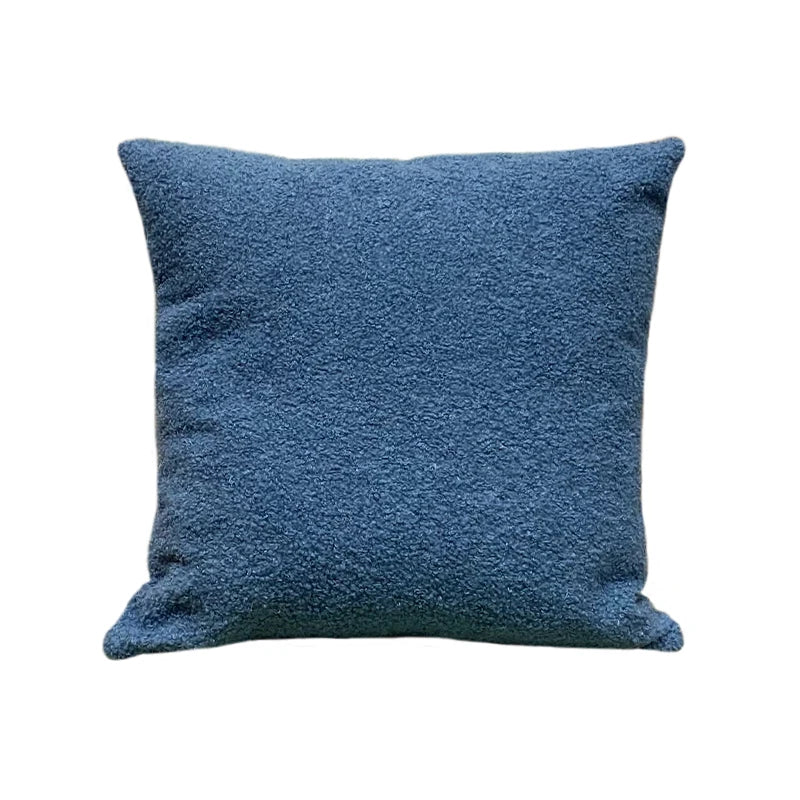 Plush Pillow Cover Cozy Faux Fur Cushion Cover  45*45 Decorative