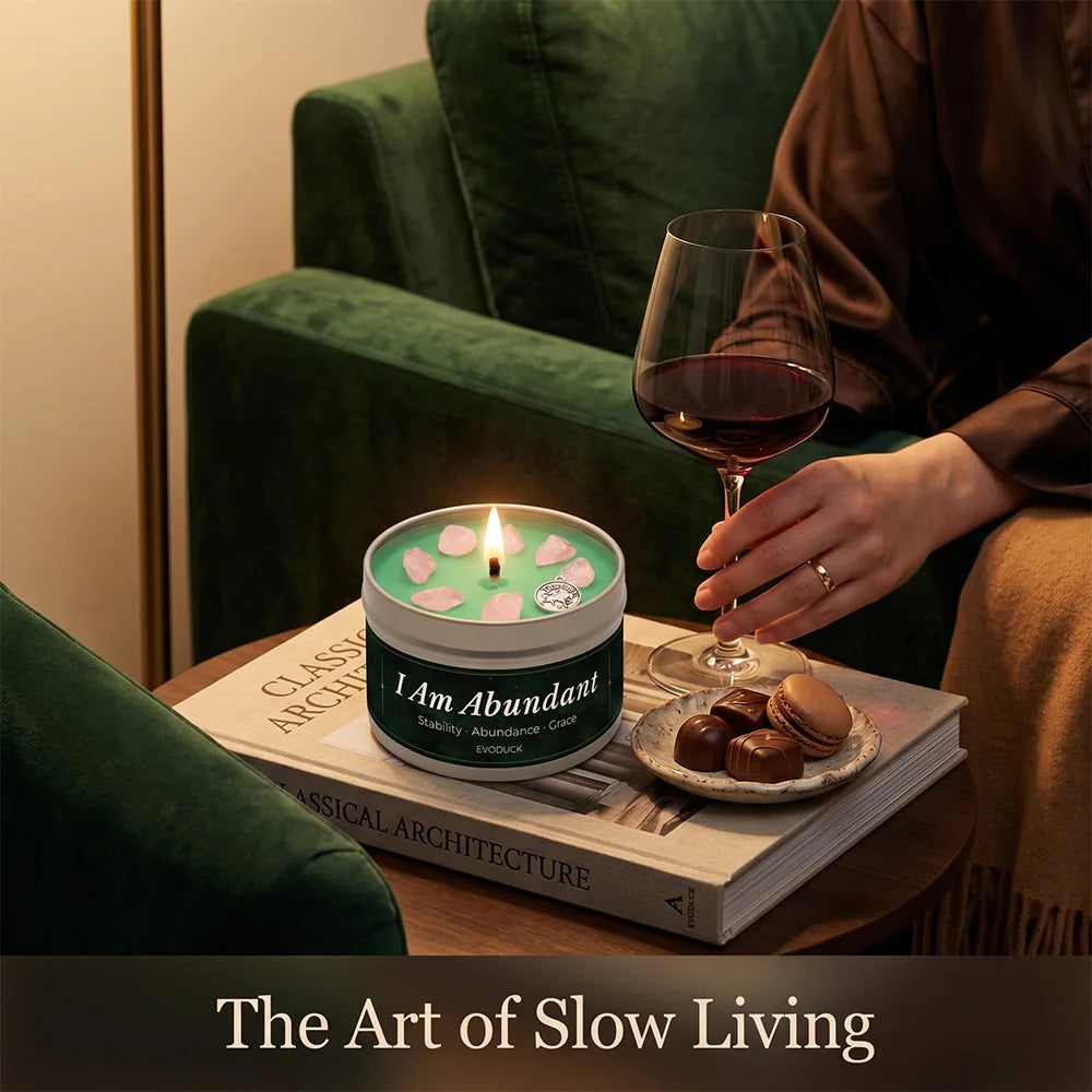 Earth Signs Zodiac Candle Set 3 Pack Scented Soy Candles