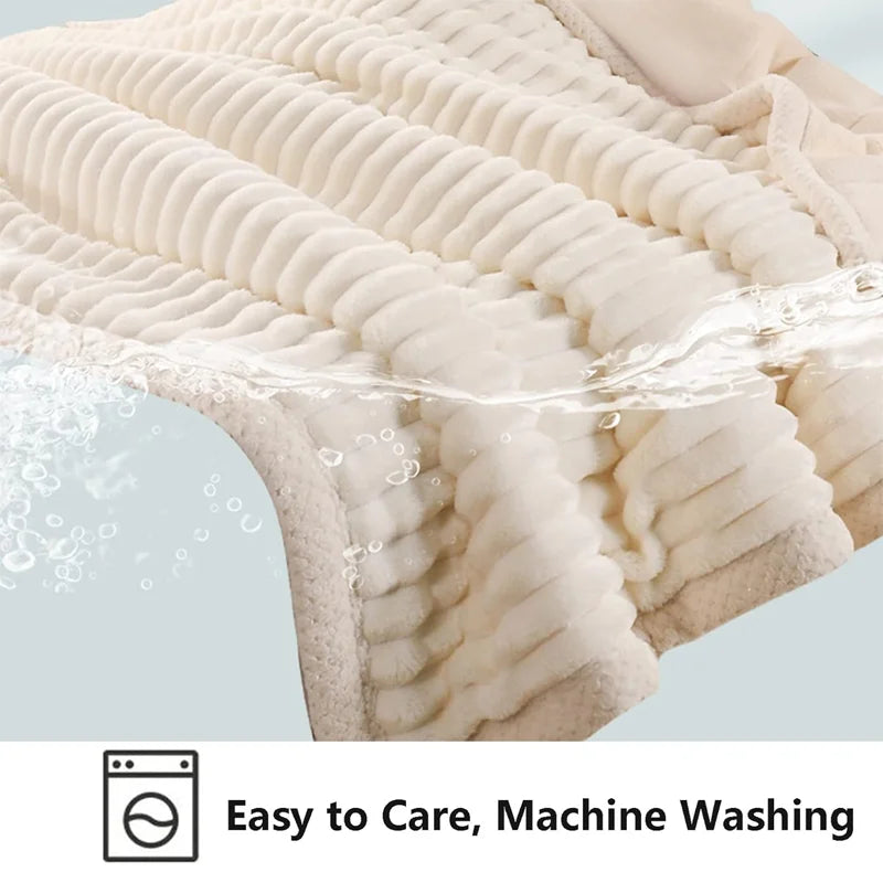 Soft Large Blanket Fluffy Soft Blanket