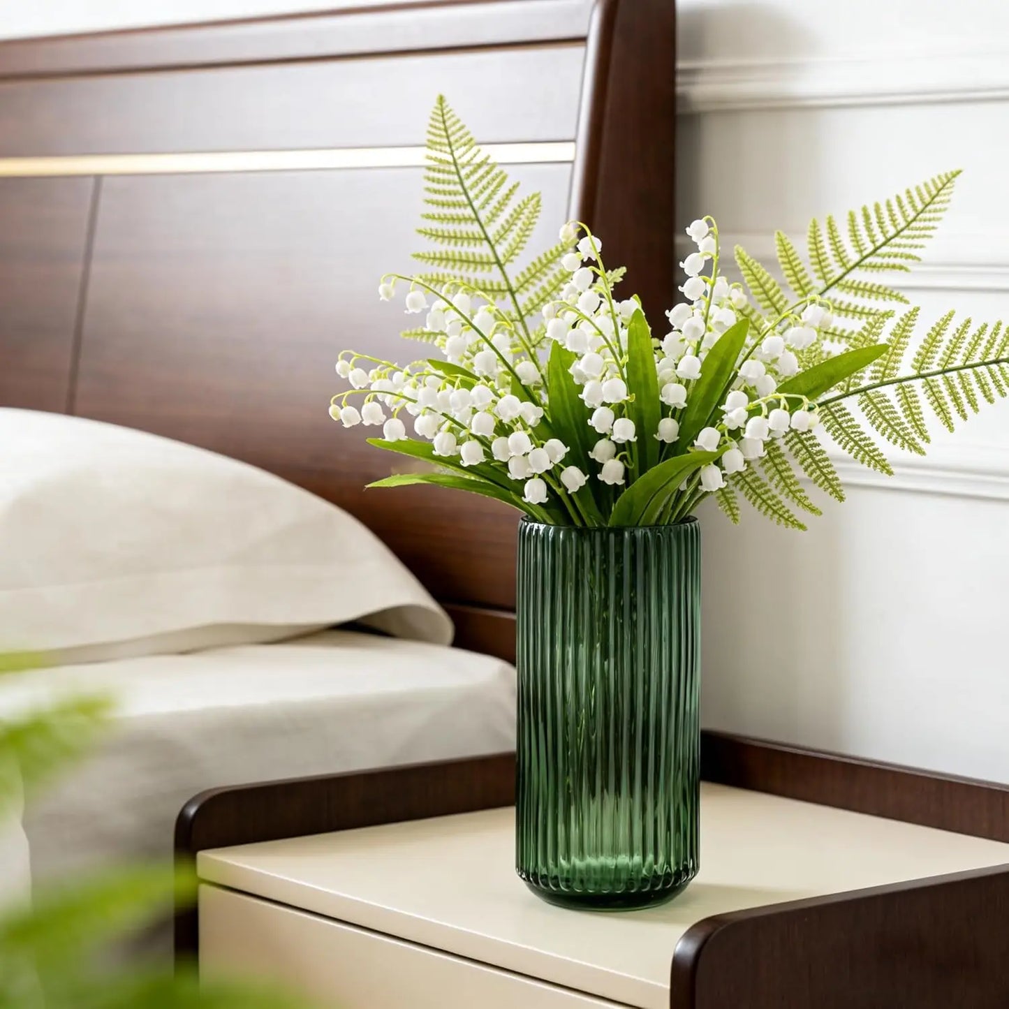 7.5" Thickened Glass Vase for Home Deco