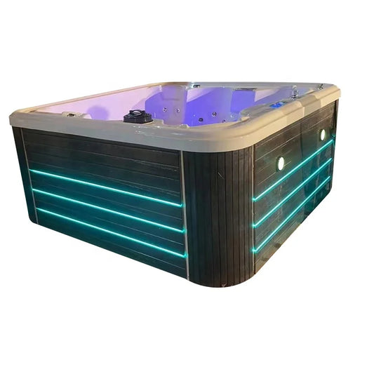 z 6 Persons Acrylic Hot Tub OutdoorSPA with Jacuzzie