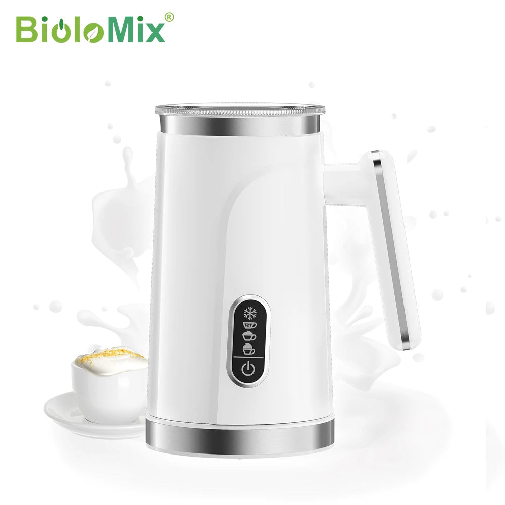 Electric 4 in 1 Automatic Frother Foam Maker,