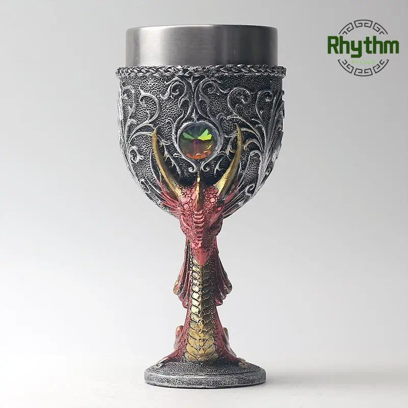 54 Styles Viking Pirate Series: Stainless Steel  Champagne Glass