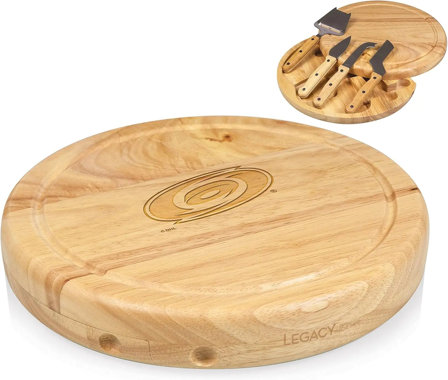 NHL Boston Bruins Circo Cheese Board and Knife Set