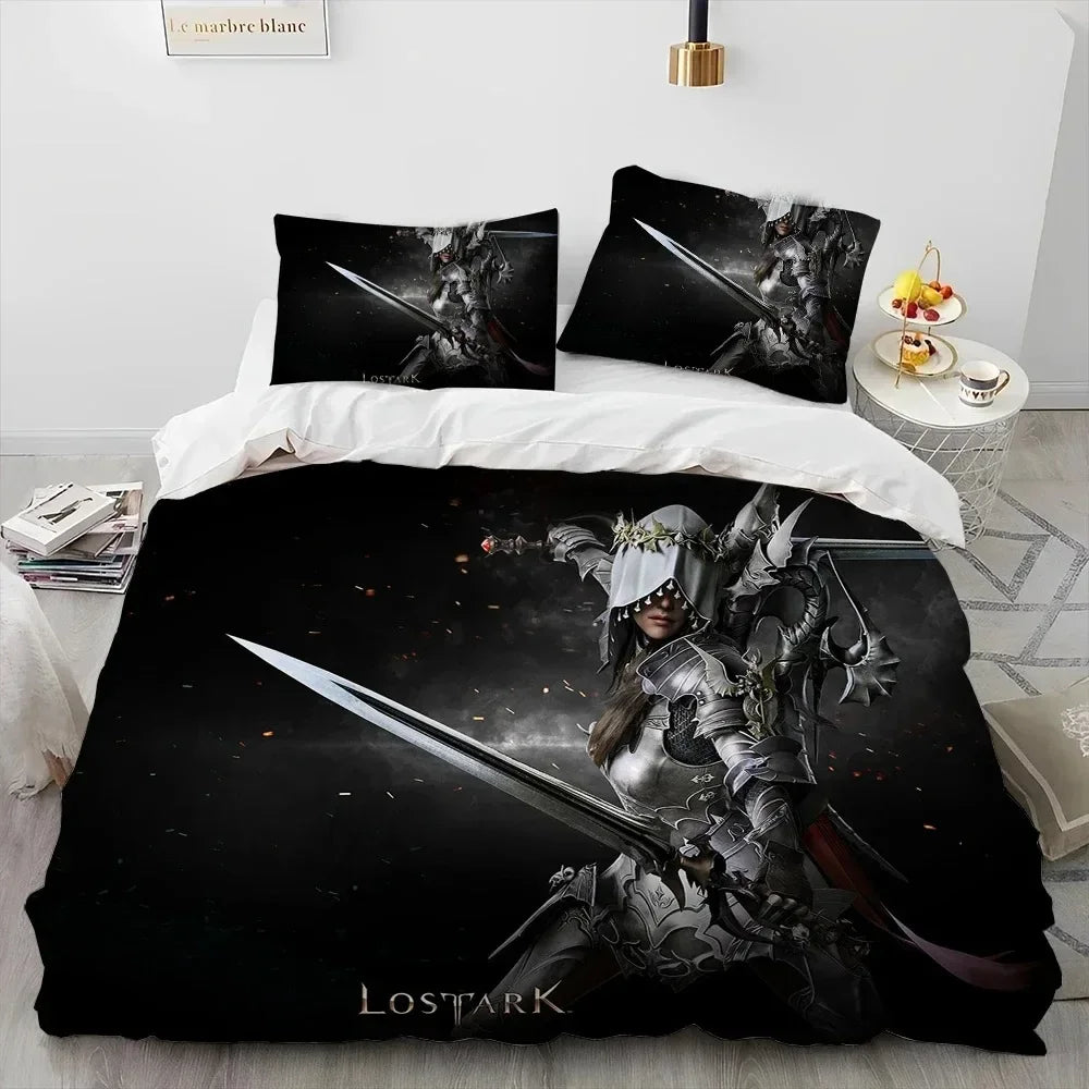 Cartoon Comforter Bedding Set,Duvet Cover Bed Set