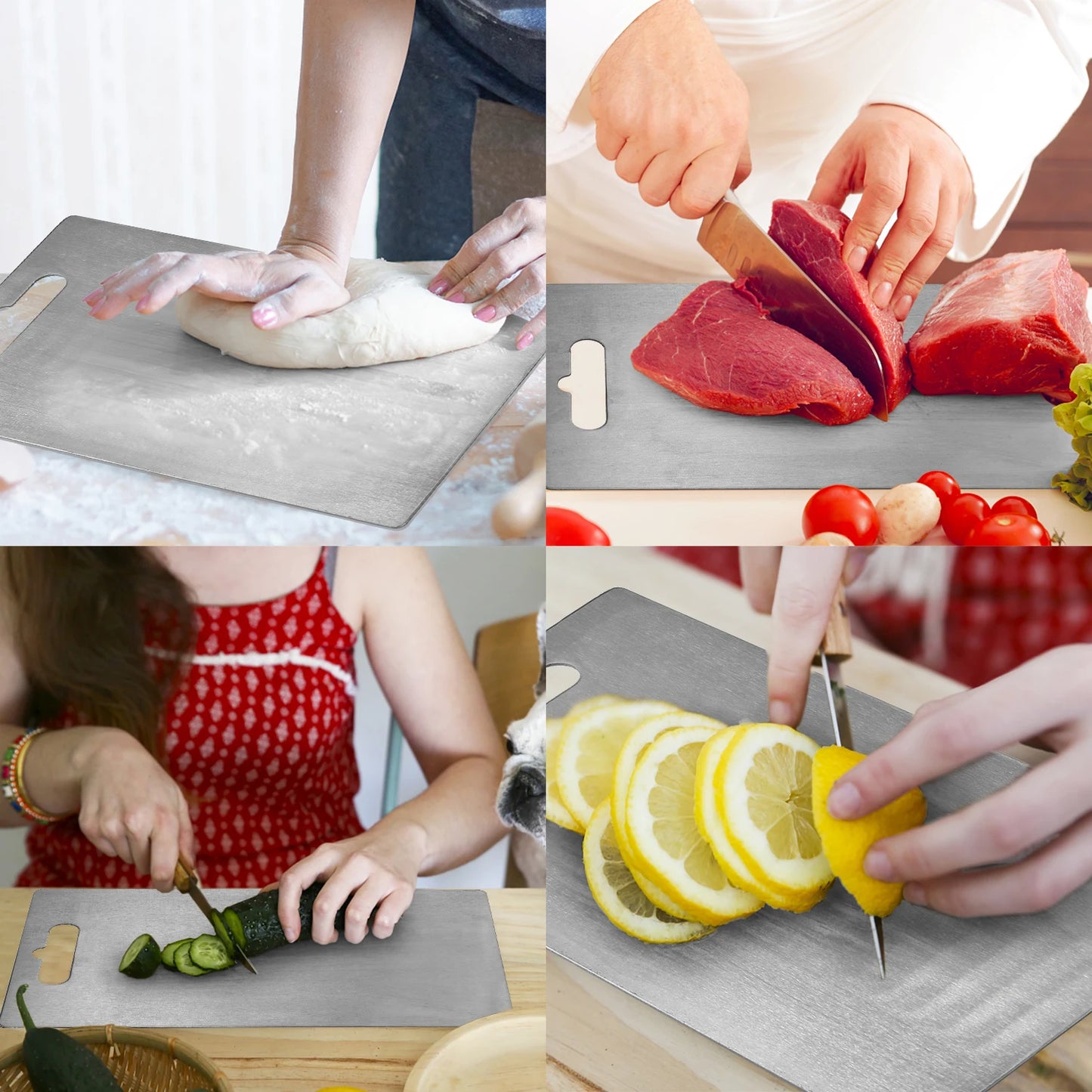 cutting board Pure Titanium Cutting Board