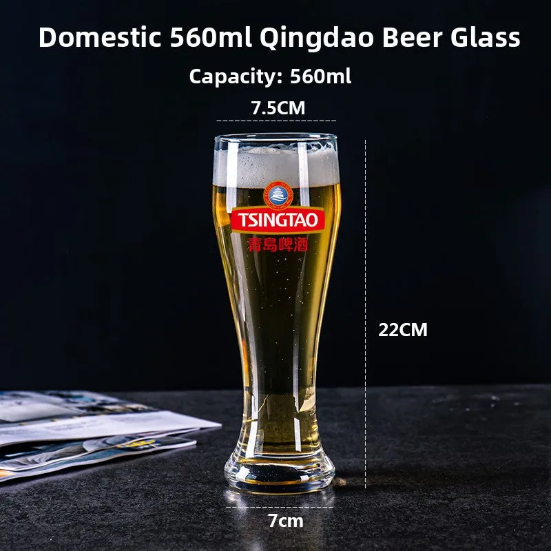 Beer Special Large Size 1000ml Glass Beer Mug