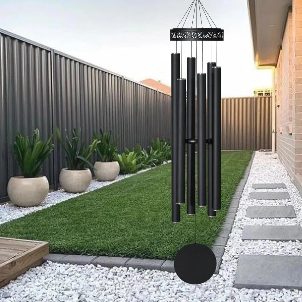 60" Extra Large Wind Chimes for Outside Deep Tone