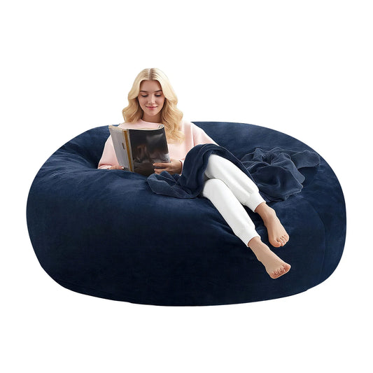 120CM×120CM×60CM, adult beanbag chair  memory foam chair,