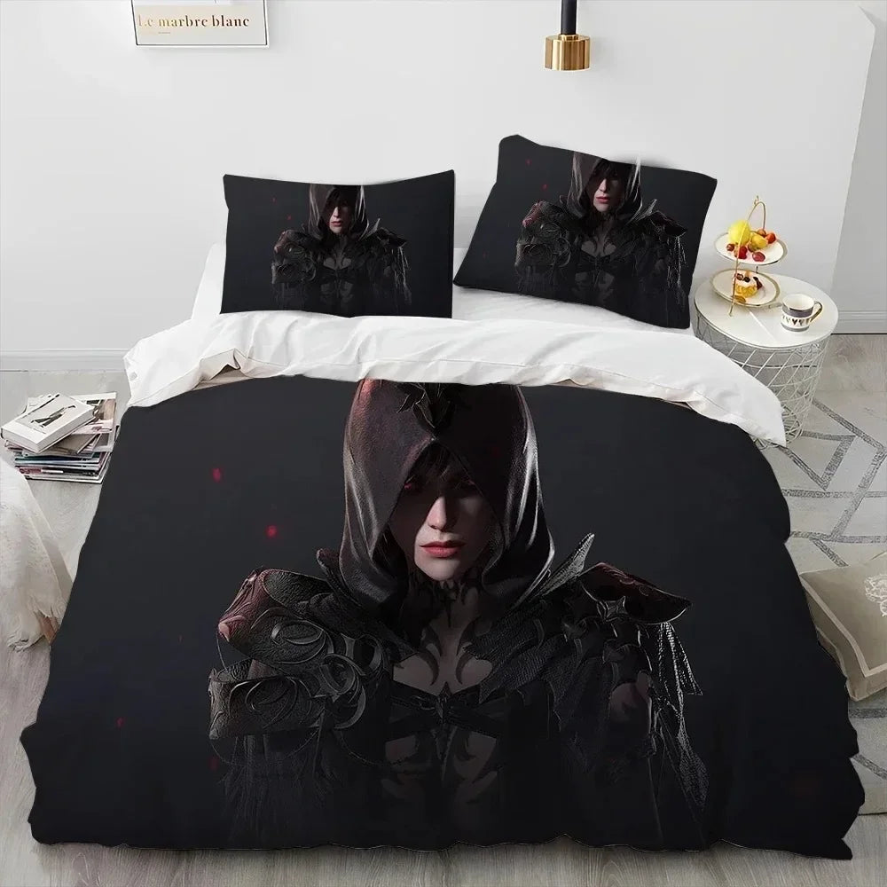 Cartoon Comforter Bedding Set,Duvet Cover Bed Set