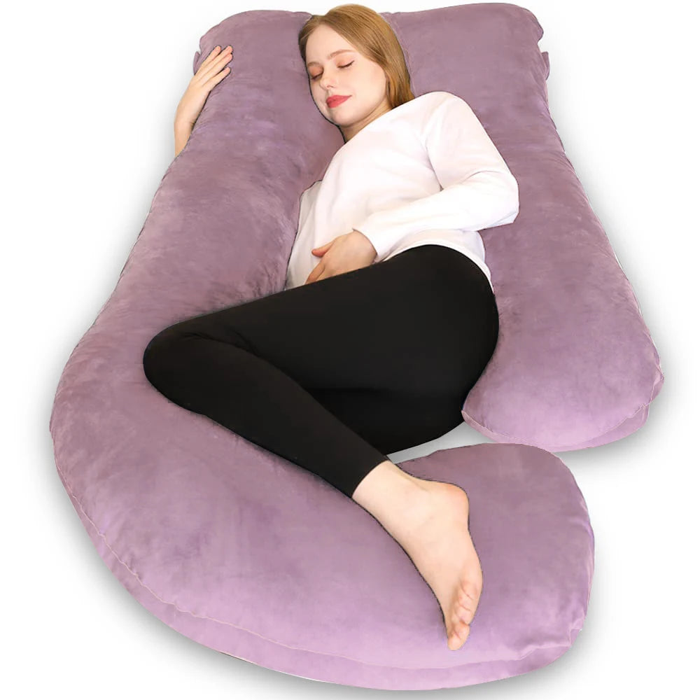 Large Size Pregnancy Pillow for Sleeping, Body Pillow