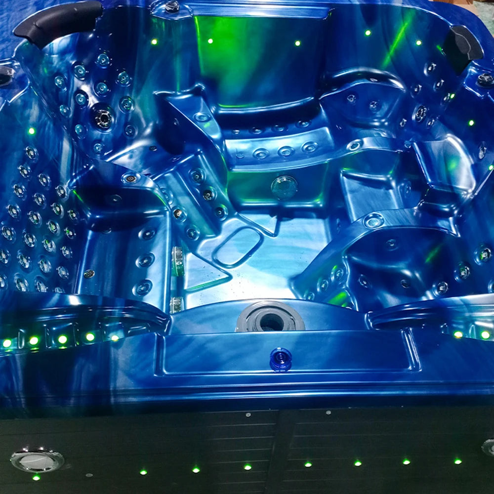 4-Person Acrylic Swimming Pool Whirlpool Bathtub 2300X2200X930mm