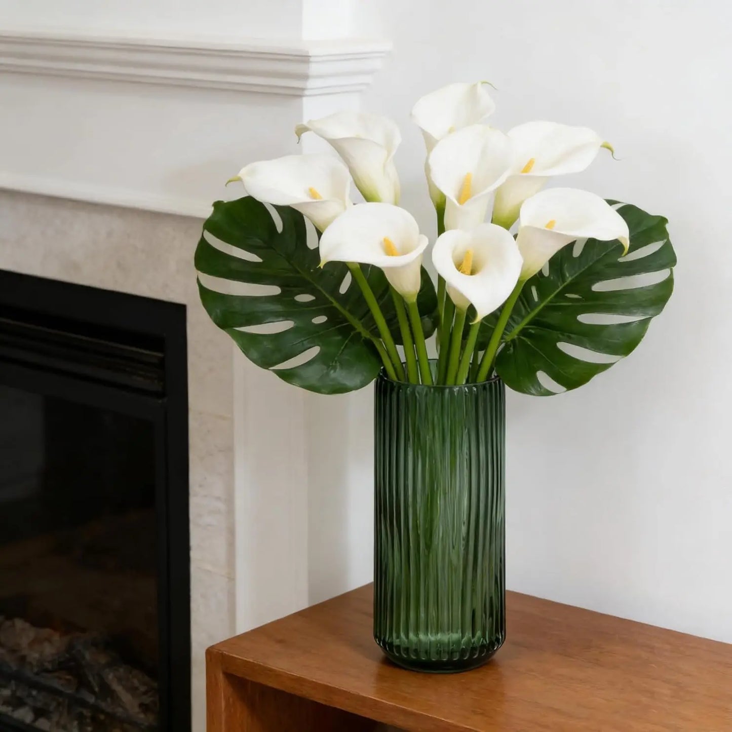 7.5" Thickened Glass Vase for Home Deco