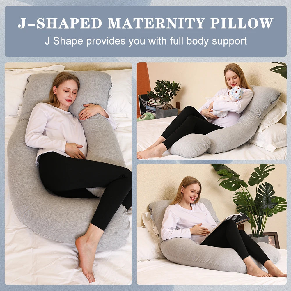 Large Size Pregnancy Pillow for Sleeping, Body Pillow