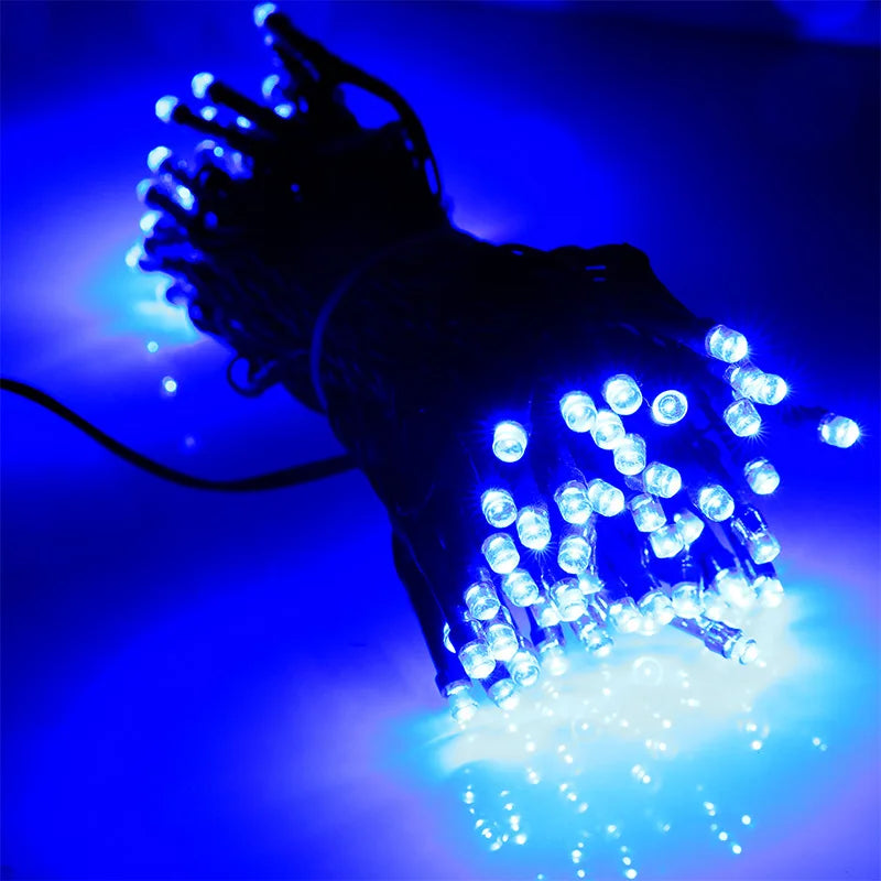 Solar String Lights Outdoor 20/50/100/200 LED Waterproof Lights