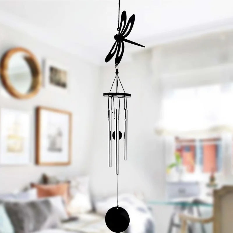 Handmade Multi-pipe Music Wind Chimes Metal Crafts