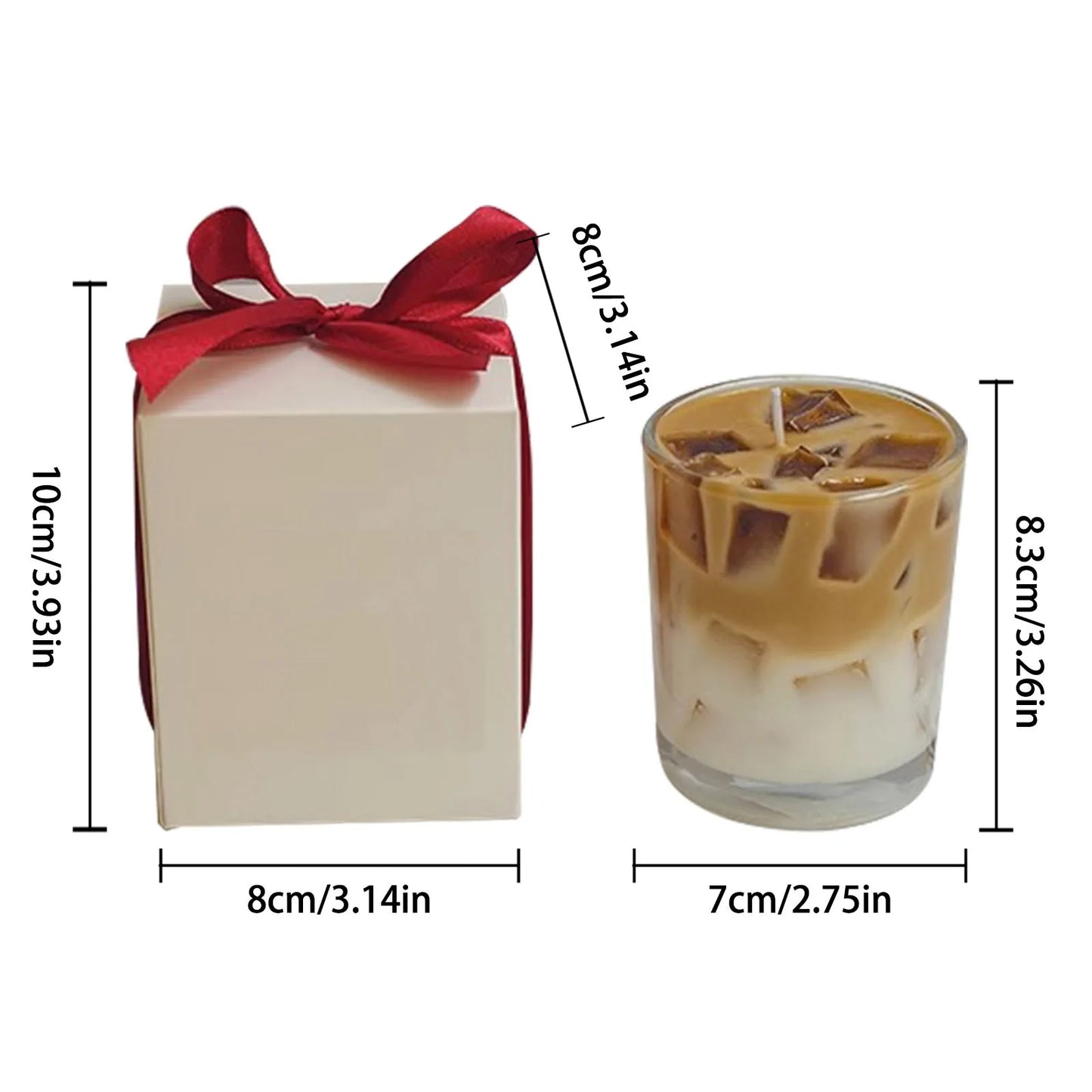 2024 New Cup Scented Candle Gift Box