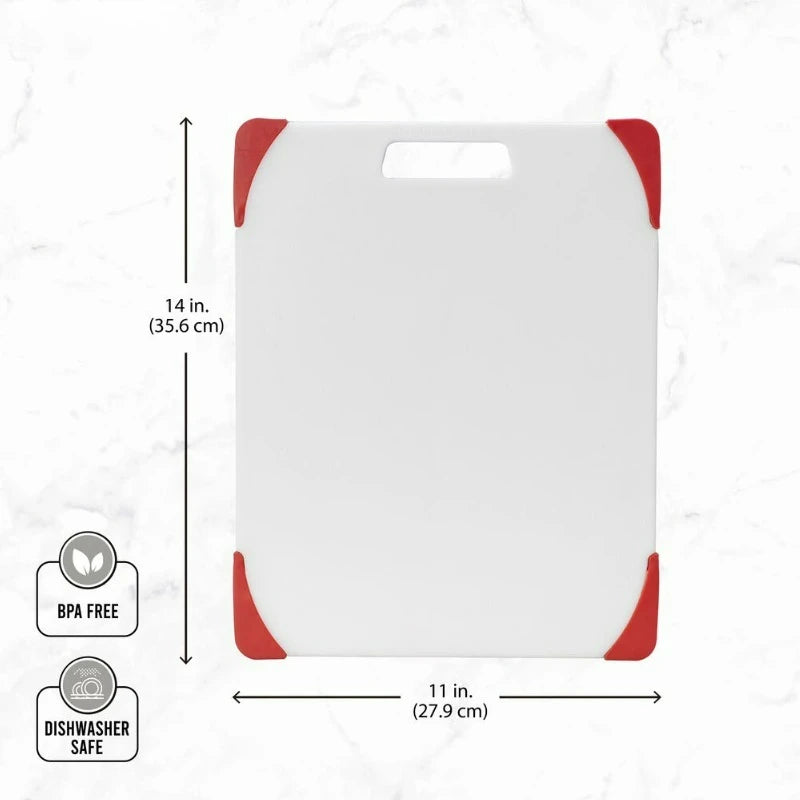 11-inch X14-inch Nonslip Poly Cutting Board