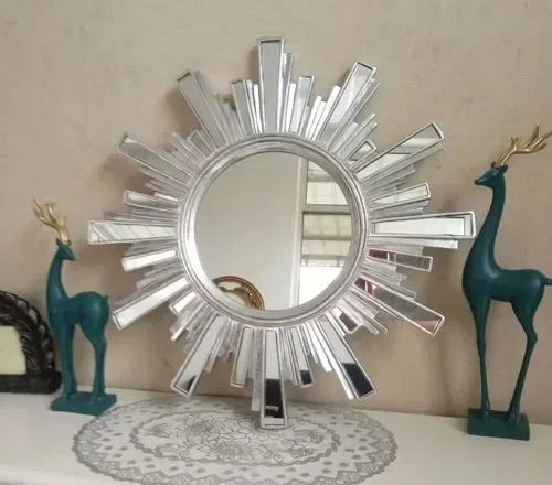 Creative Mirror Decoration Home Wall Hanging